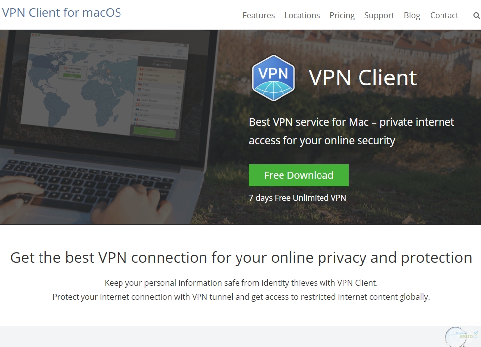 vpn client for mac for free