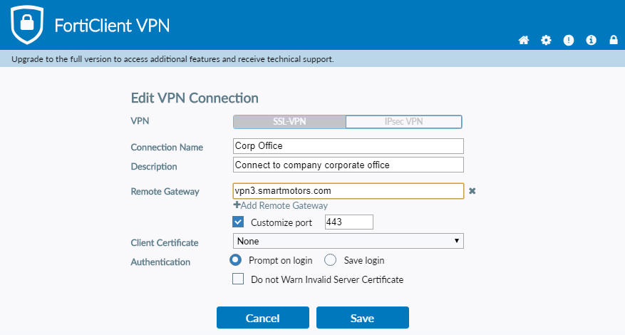 vpn client for mac for free