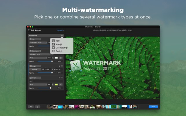 best watermark app for mac 2017